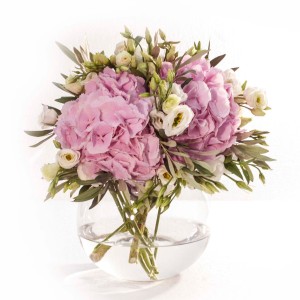 Hydrangeas bouquet