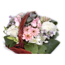 Tender flowers arrangement