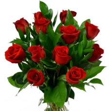   Valentine's roses bouquet