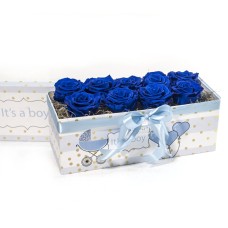 Μπλε τριαντάφυλλα Forever