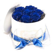 Μπλε τριαντάφυλλα Forever