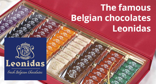 The Famous Belgian Chocolates Leonidas